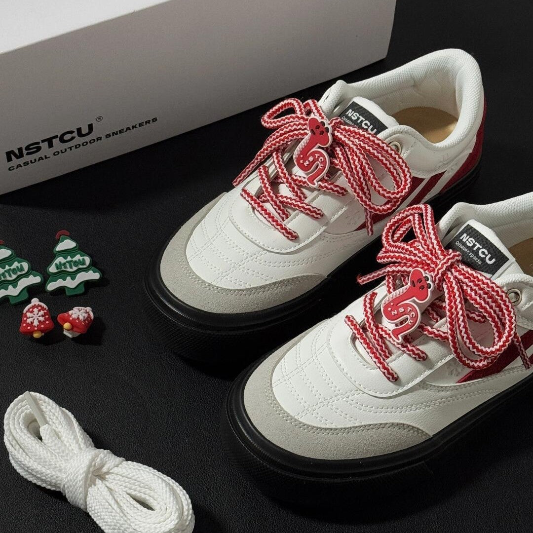 Damen Sneaker Modern Lässig Atmungsaktiv