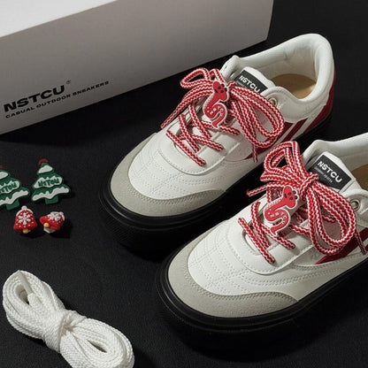 Damen Sneaker Modern Lässig Atmungsaktiv