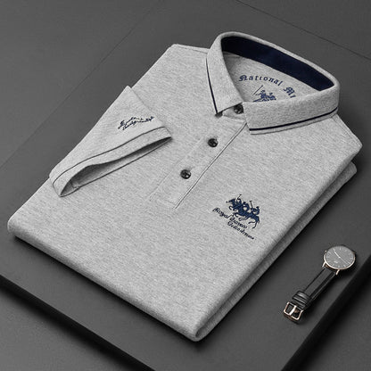 Herren Polohemd Kurzarm Modern
