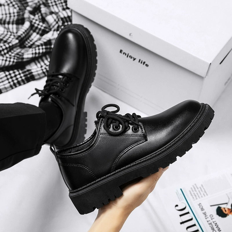 Herren Schnürschuhe Elegante Rutschfest Stoßdämpfend