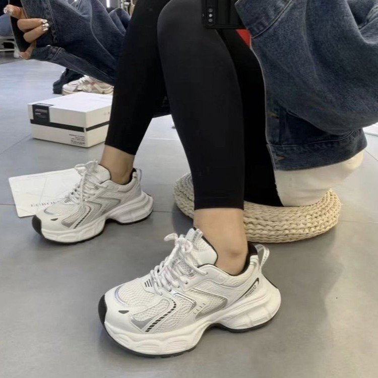 Damen Laufschuhe Sportlich Mit Atmungsaktiver Oberfläche