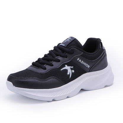 Damen Sneaker Atmungsaktiv Mesh Flexibler Laufschuh
