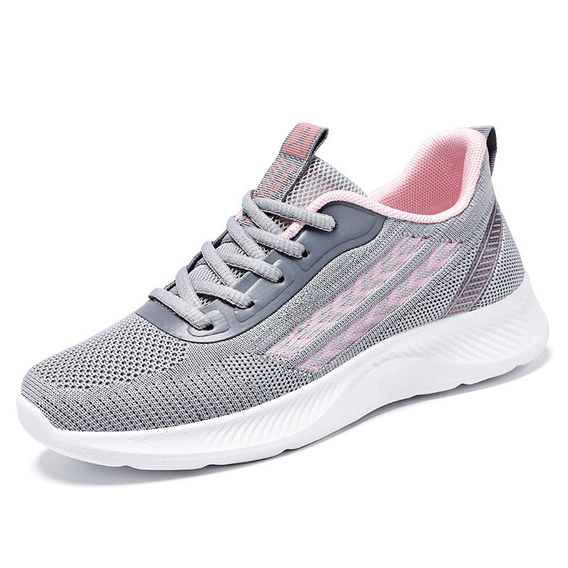 Damen Sneaker Leicht Sportlich Atmungsaktive Laufschuhe