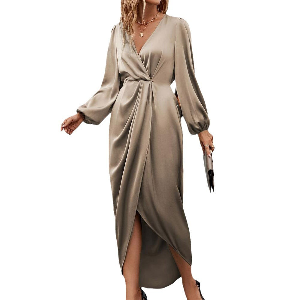 Elegantes Maxi-Kleid Damen Abendkleid Lang