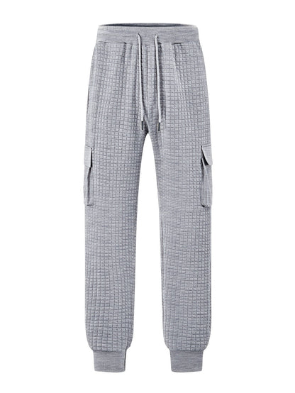 Herren Cargo-Hose elastisch mit Seitentaschen Modular