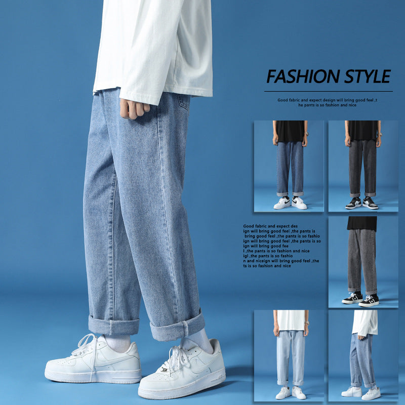 Weite Denimhose Unisex Bequem Berlin Style - BerlinGlamour