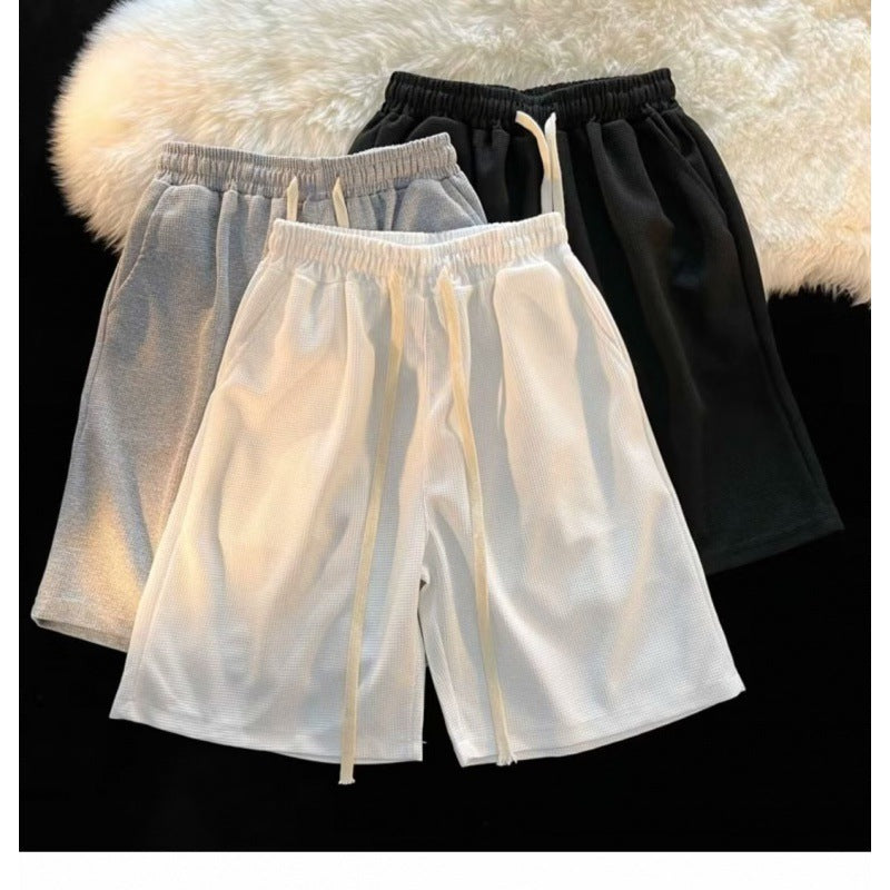 Herren Sport-Shorts Mesh atmungsaktiv elastisch