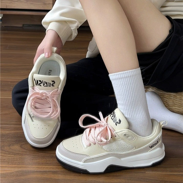 Damen Sneaker Bequem Atmungsaktiv Laufschuhe Modisch