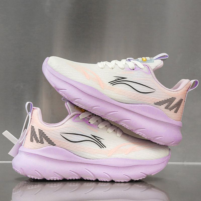 Damen Laufschuhe atmungsaktiv Weich mit Dämpfung