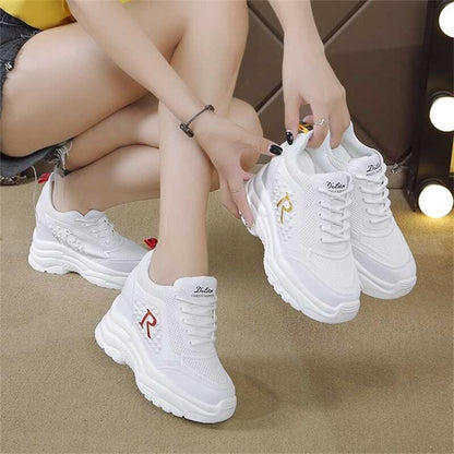 Damen Sneaker Hochleistungs Laufschuhe Komfortabel Sport - BerlinGlamour