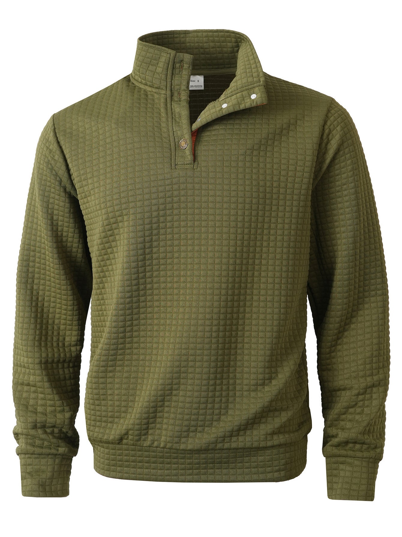 Herren Pullover Stehkragen Modisch Elegangt