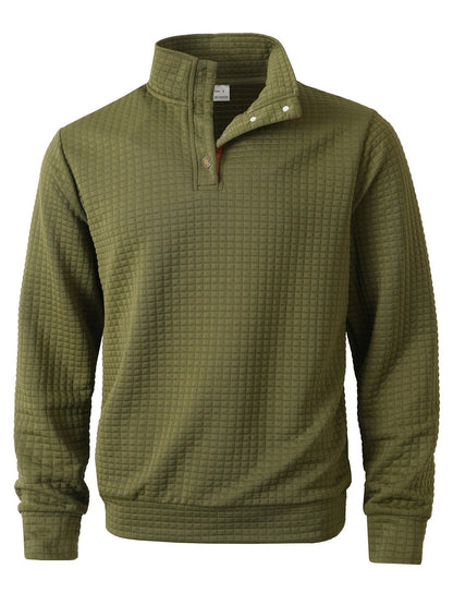 Herren Pullover Stehkragen Modisch Elegangt