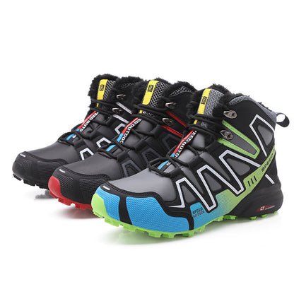Wanderstiefel Damen Sportlich Wasserdicht Isolierend