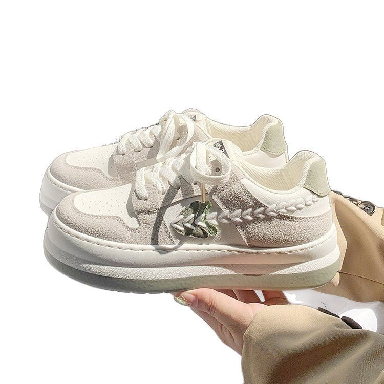 Damen Sneaker Elegante Sportschuhe Mit Einzigartigem Design