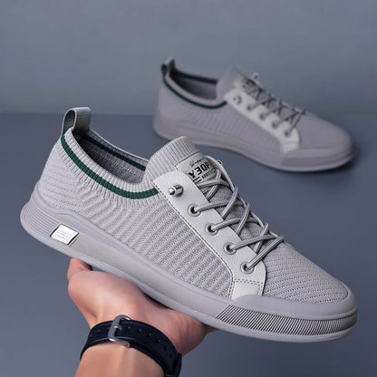 Damen Sneaker Bequem Elastisch Flexibel
