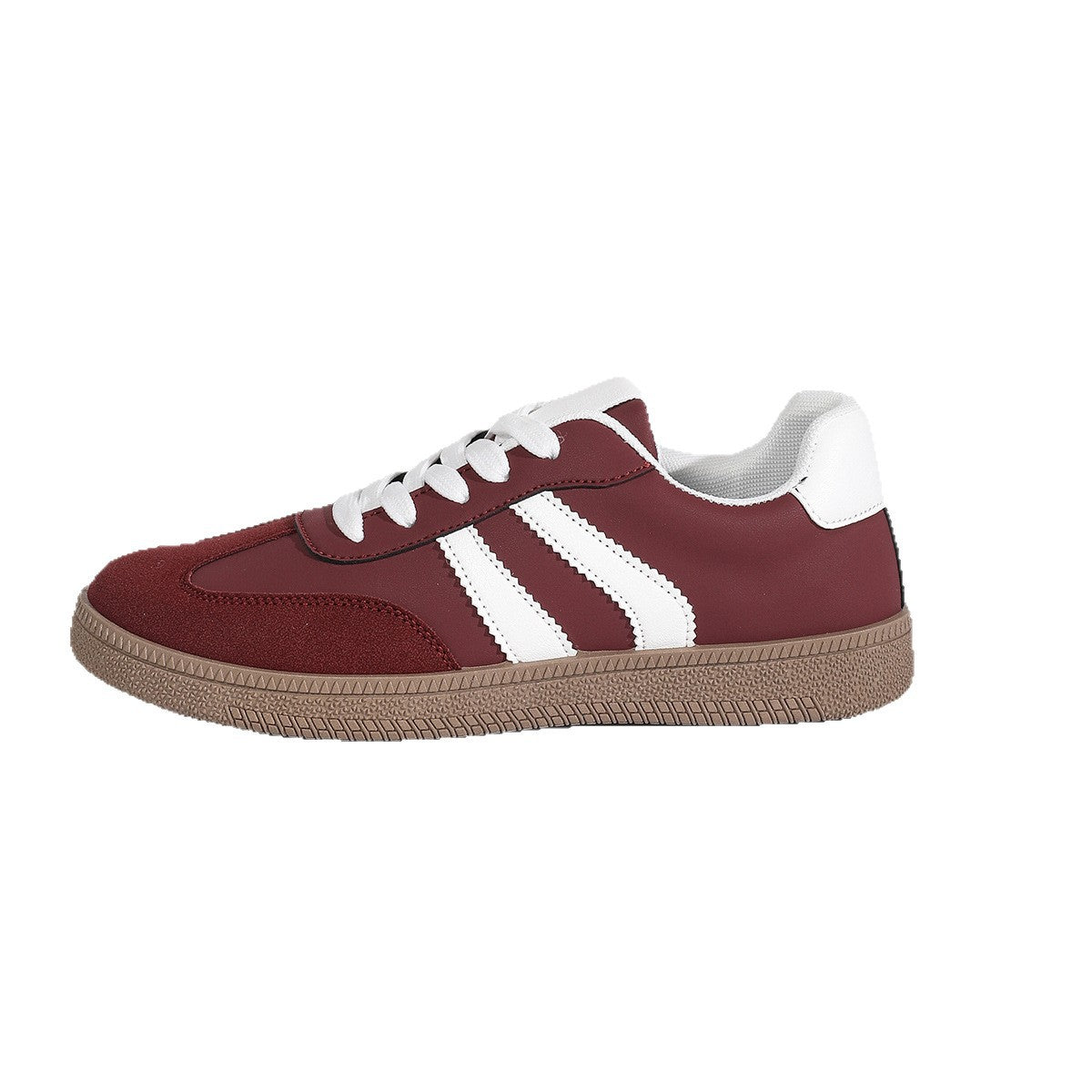 Damen Sportschuhe Retro Style Bequem Laufsohle