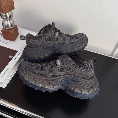 Damen Laufschuhe Atmungsaktiv Mesh Stoßdämpfend
