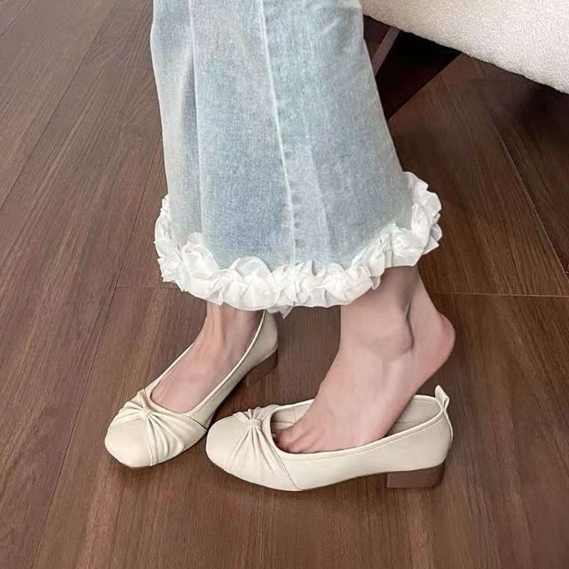 Ballerinas Damen Schuhe Komfort Innensohle Dekorativ