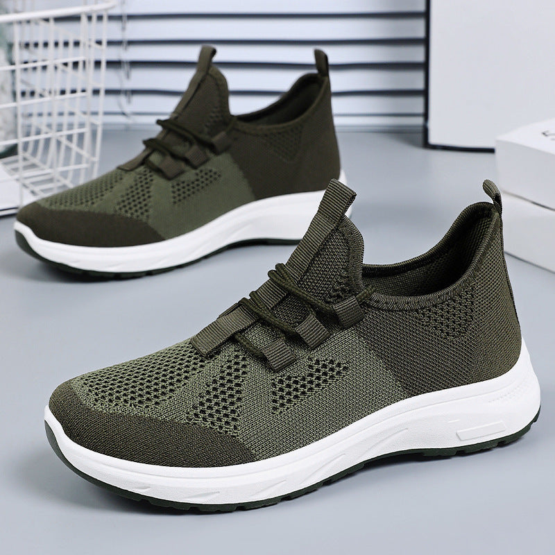 Damen Sportschuhe Atmungsaktiv Elastisch Rutschfest