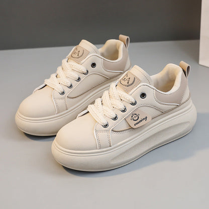 Damen Sneaker Klassisch Bequem Laufsohle
