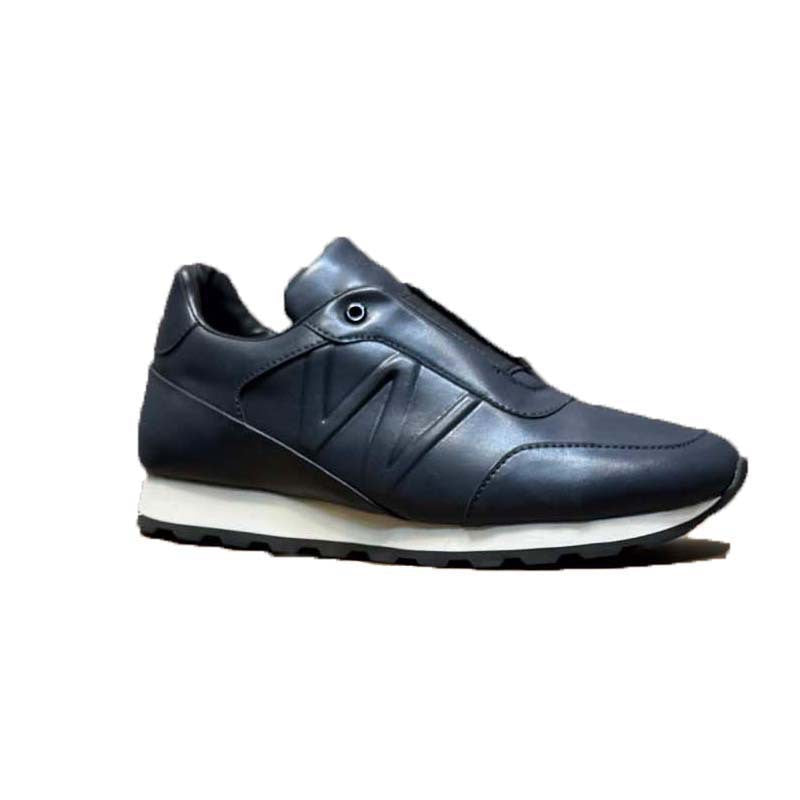 Damen Sneaker Slip-On Sportschuhe Elastisch Rutschfest