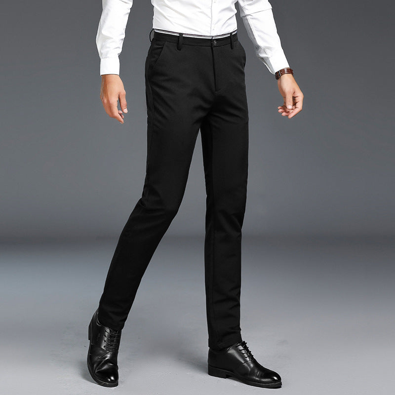 Herren Anzughose Elegant Schmal