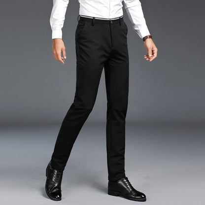 Herren Anzughose Elegant Schmal