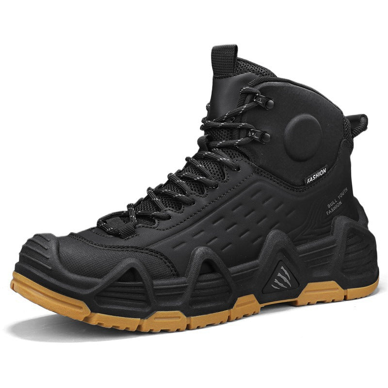 Herren Wanderstiefel Hochwertig Wasserdicht Outdoor