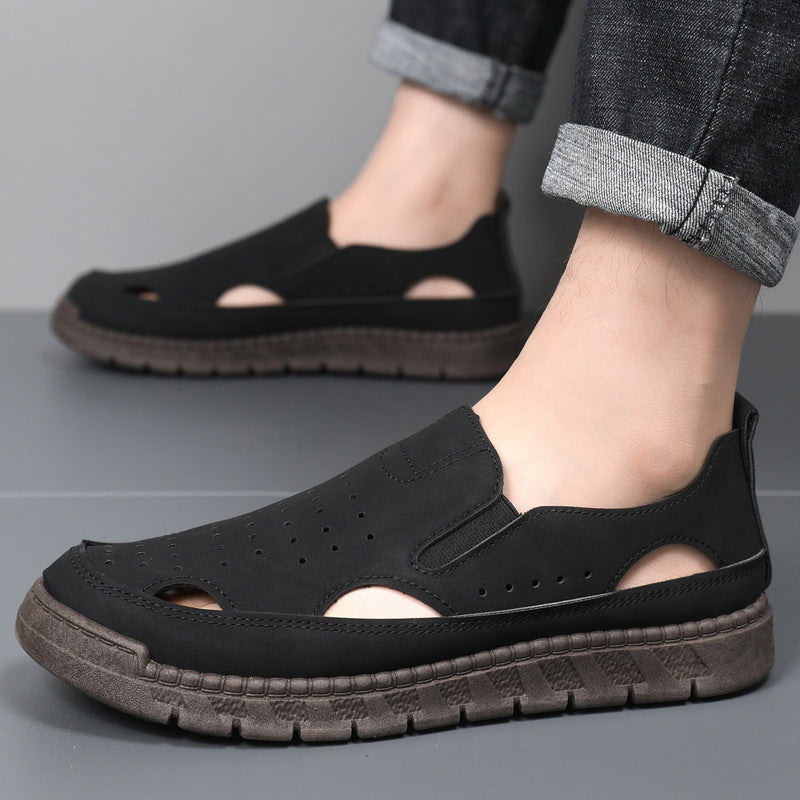 Damen Slip-On Sportschuhe Atmungsaktiv Elastisch Bequem - BerlinGlamour