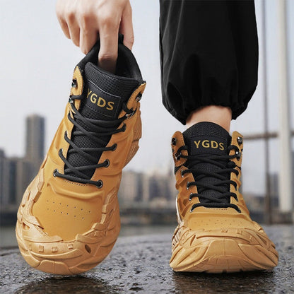 Damen Sneaker Sportlich Hohe Atmungsaktiv