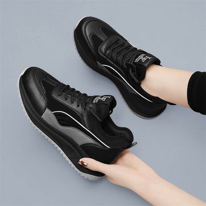 Damen Sneaker Sportlich Stabile Sohle Laufschuhe