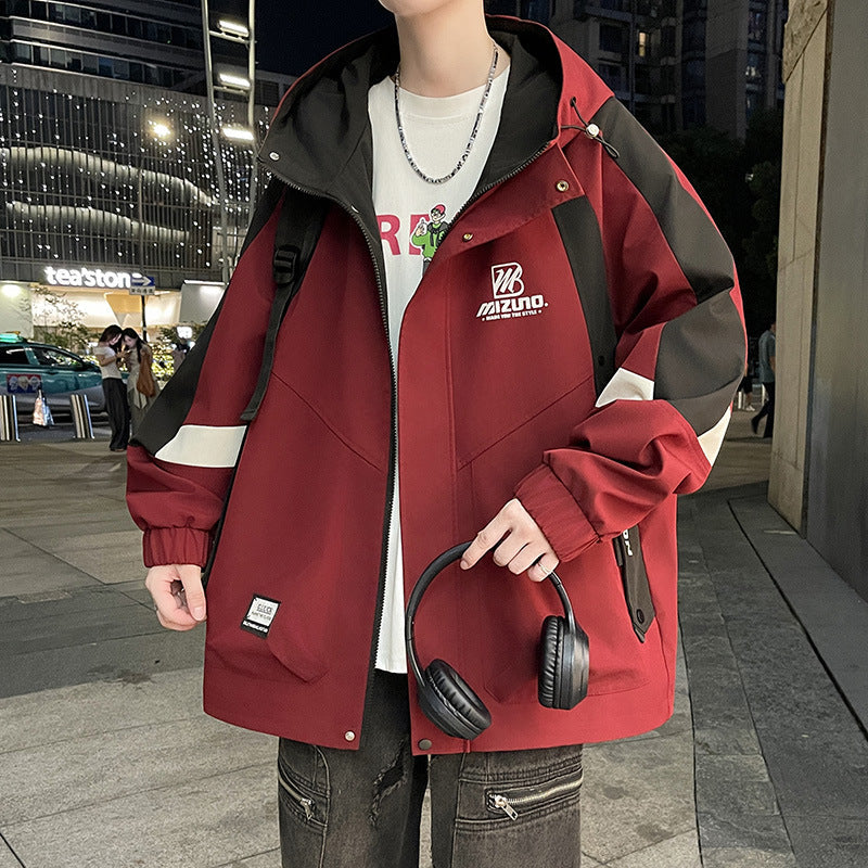 Herren Freizeitjacke Winddicht Modern Sportlich - BerlinGlamour
