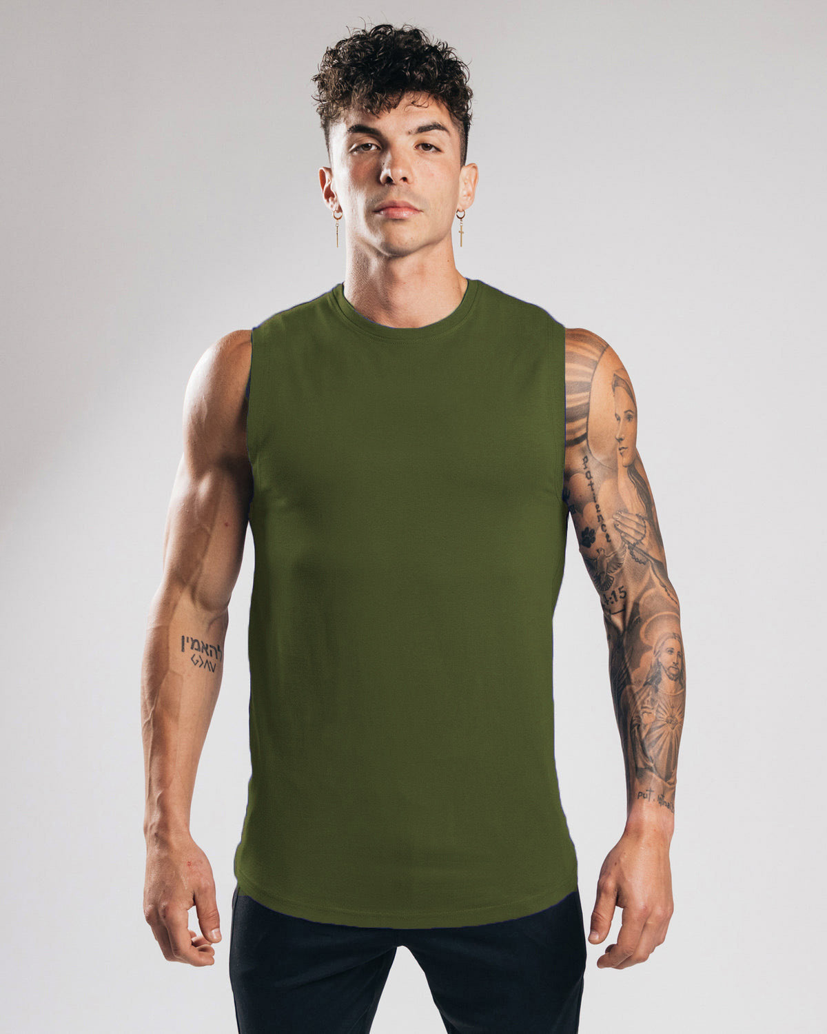 Herren Muskelshirt Modern Fit