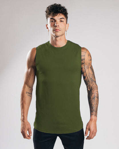 Herren Muskelshirt Modern Fit