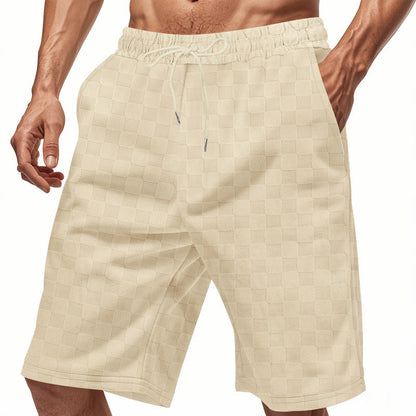 Herren Sport Shorts Elastisch Mit Seitentaschen