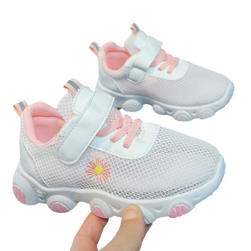 Damen Sneaker Sportlich Luftdurchlässig Verstellbar