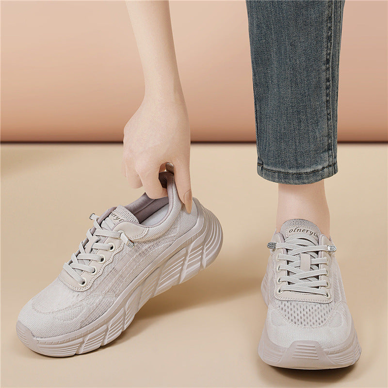Laufschuhe Damen Atmungsaktiv Komfortabel mit Dämpfung