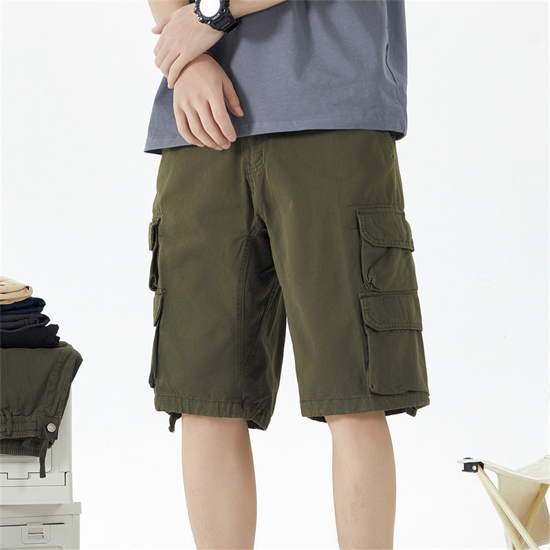 Herren Cargo Shorts Vielseitig Mit Taschen Bequem