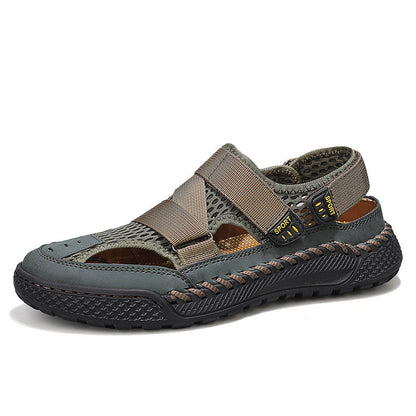 Damen Sport Sandalen Komfort Klettverschluss Bequem