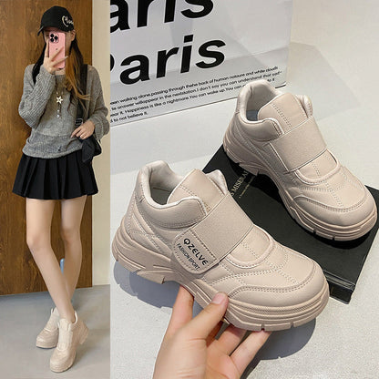 Damen Sneaker Sportlich Velours Rutschfest Komfortabel - BerlinGlamour