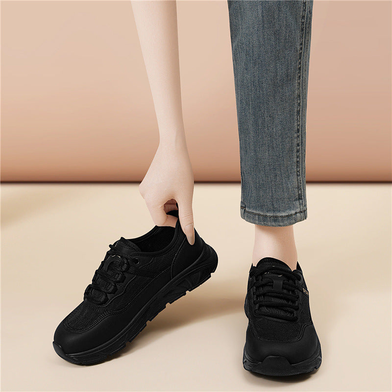 Damen Sneaker Sportlich Freizeit Bequem Laufsohle - BerlinGlamour