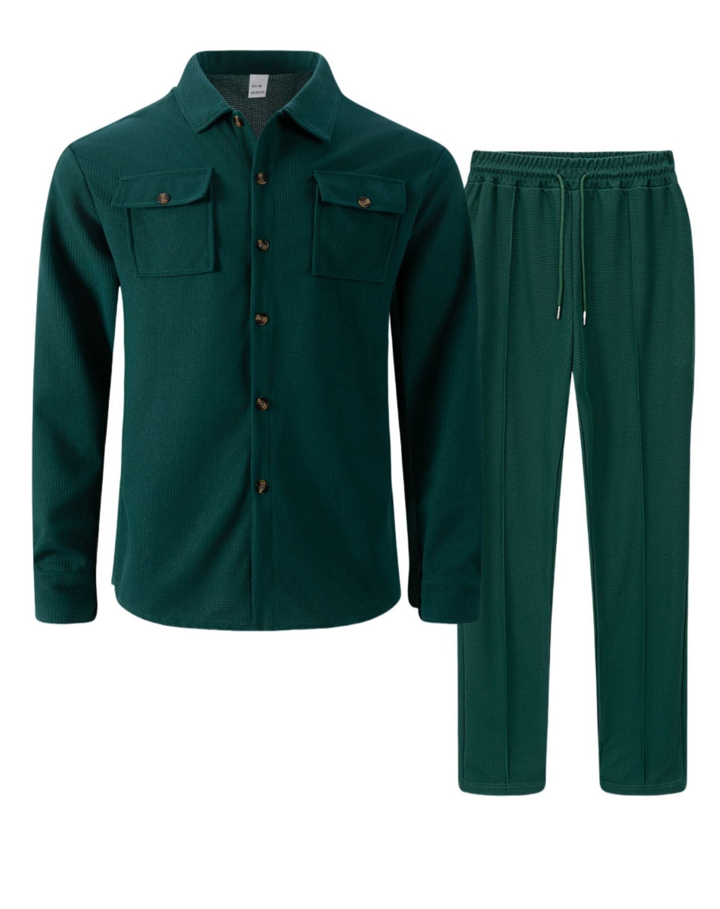 Herren Freizeit-Set atmungsaktiv mit Taschen Sportlich Modern