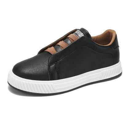 Damen Sneaker Bequem Slip-On mit elastischen Bändern Sportlich