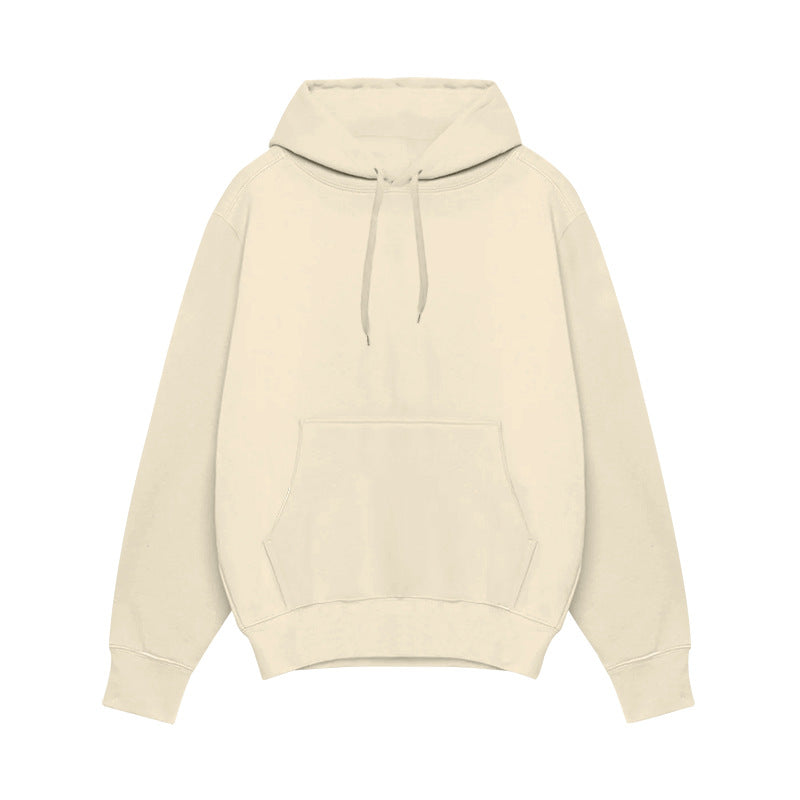 Herren Sweatshirt Kapuzenpullover mit Kängurutasche Bequem