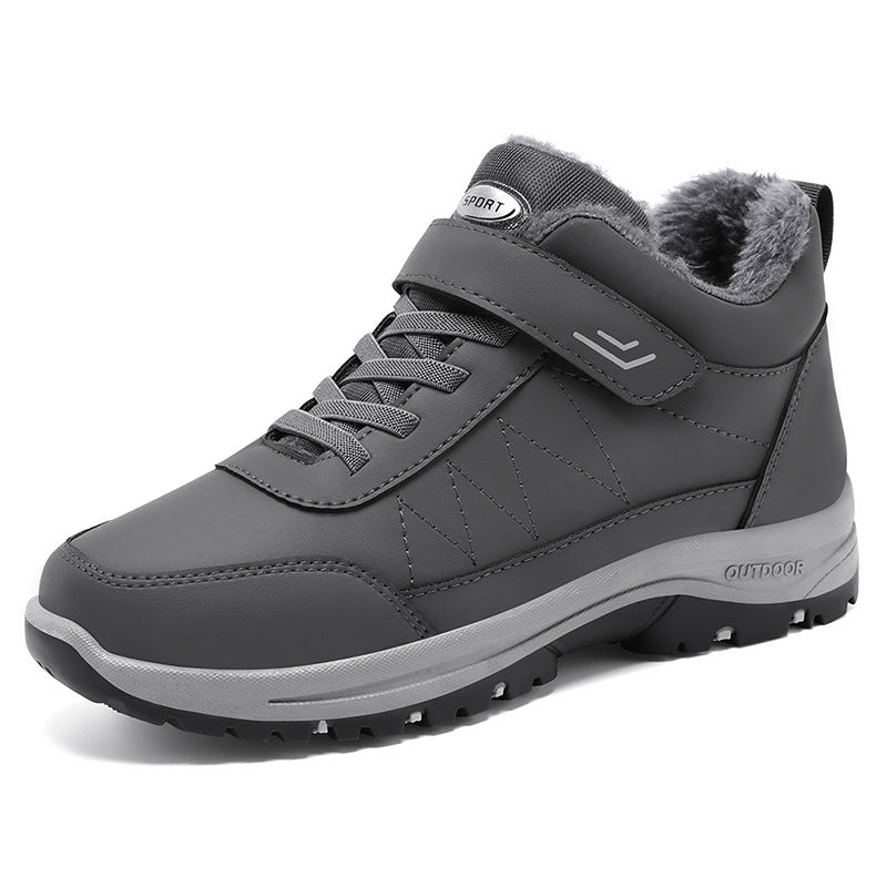 Damen Winterboots Warm Sportlich Wasserfest