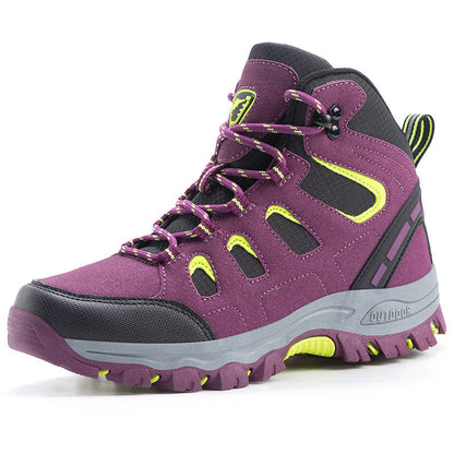 Wanderschuhe Damen Wasserdicht Atmungsaktiv Outdoor Schuhe