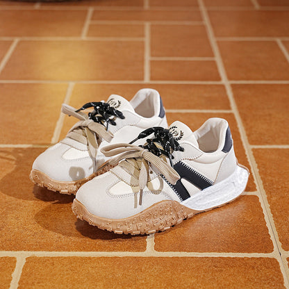 Damen Sneaker Sportlich Bequem Rutschfest Modisch