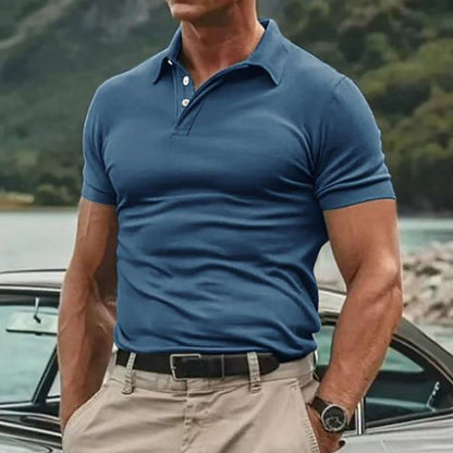 Herren Poloshirt Modern Klassisch Baumwolle Berlin