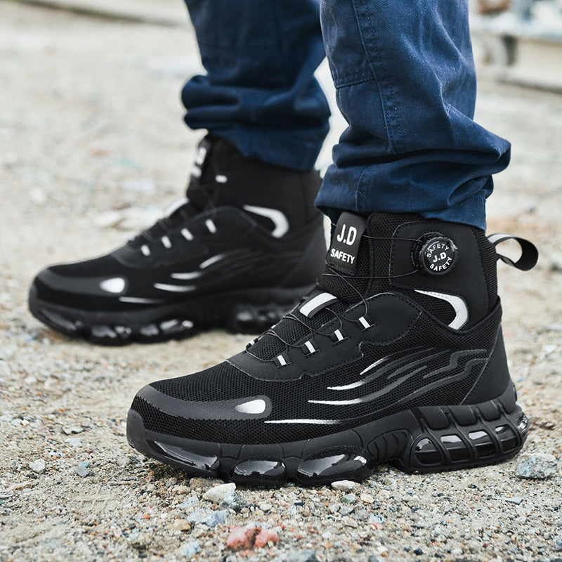 Damen Sicherheitsstiefel atmungsaktiv rutschfest