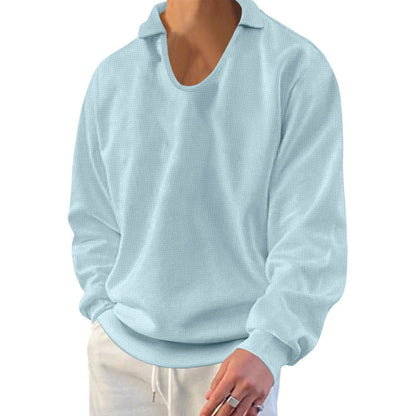 Herren Langarmshirt Lässig Modern Berlin Style